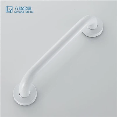 Белые поручни для гандикапа